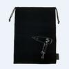Bolsa Preta para Secador Cabelo Solano